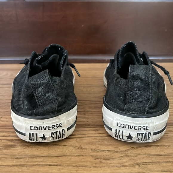 Converse Chuck Taylor All Star Shoreline black w/metallic swirl W7 EU37.5 - Picture 4 of 6